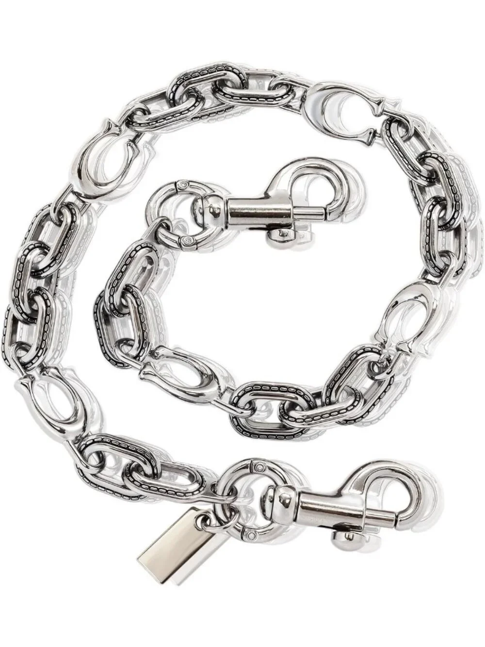 Stylish Bag Chain Charm & Keychain Extender for Handbags, Totes & Wallets